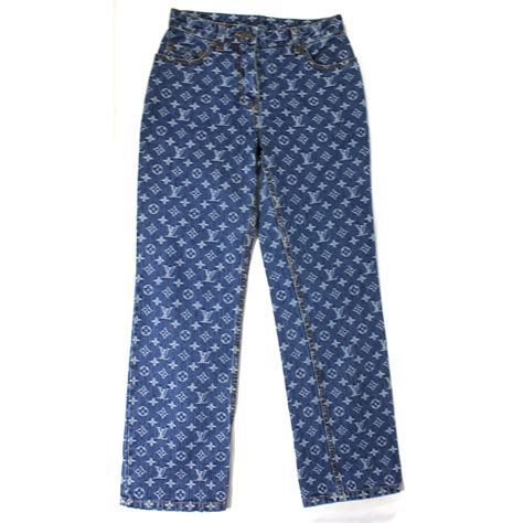 louis vuitton women's denim